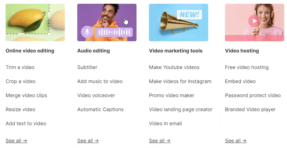 wave video tools