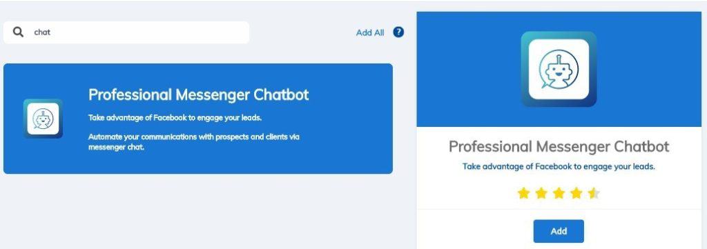 Builderall chatbot