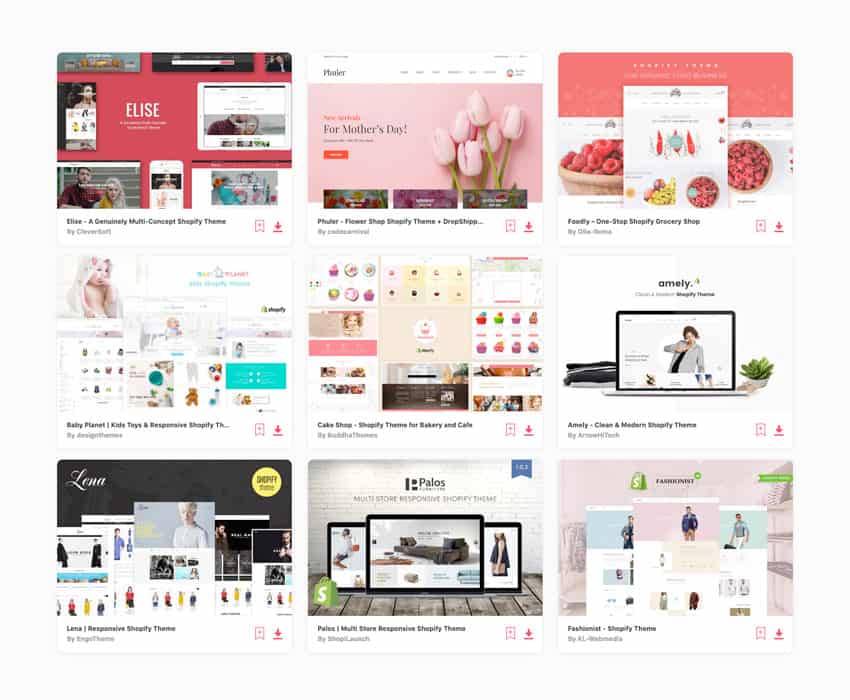 Shopify Templates