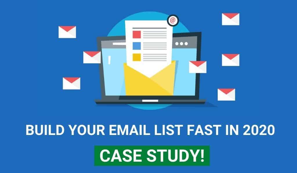 How To Build an Email List Fast-New Suprizing Marketing Tips