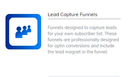 Lead Capture Funnels