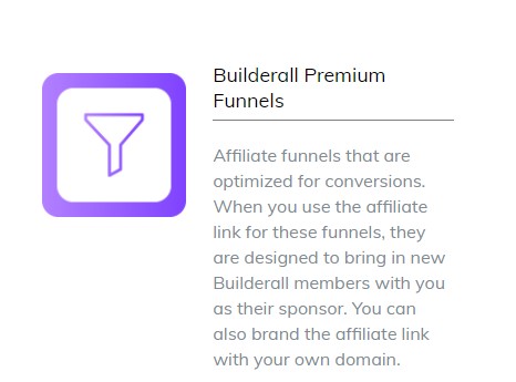 Builderall Premium Funnels