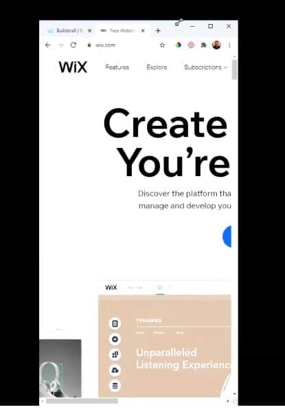 Wix mobile responsiveness