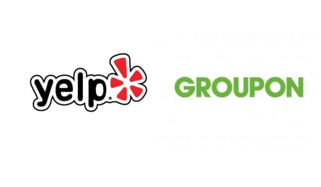 Yelp And Groupon