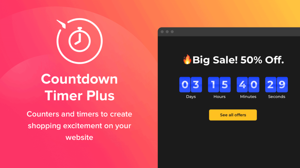 Builderall Countdown Timer