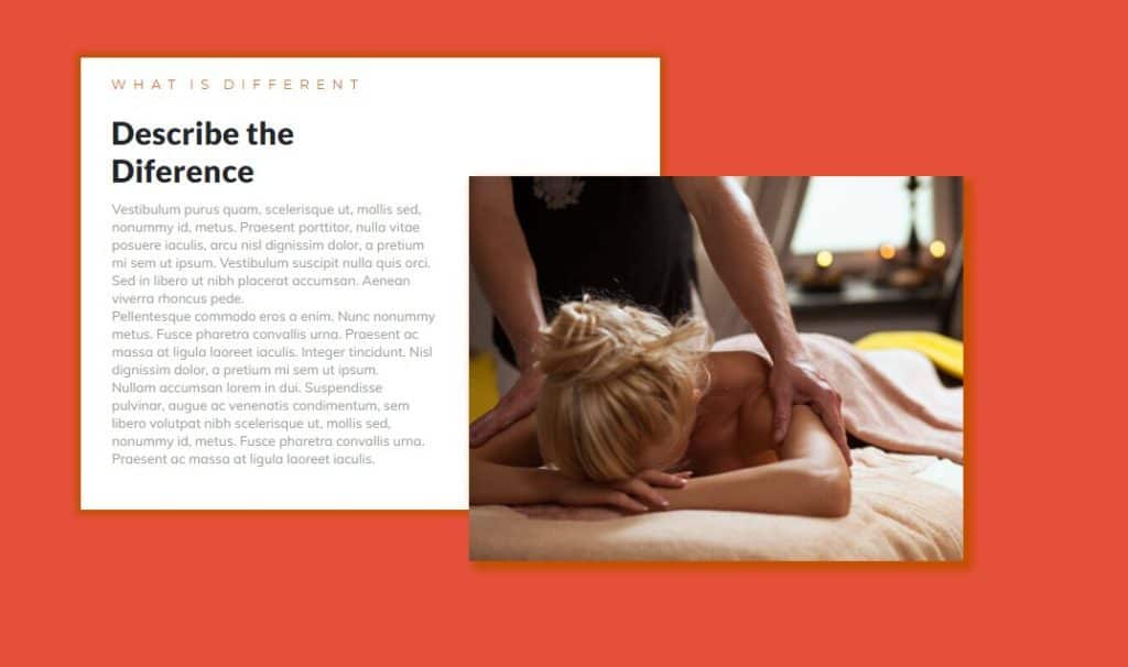 Massage Website Template2