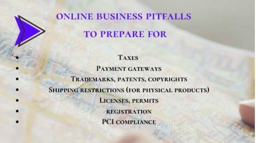 online business pitfalls