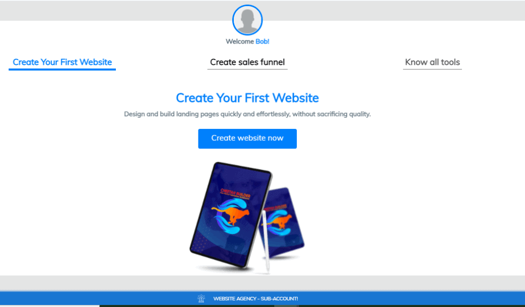 create website