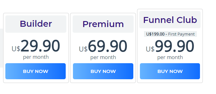 builderall pricing