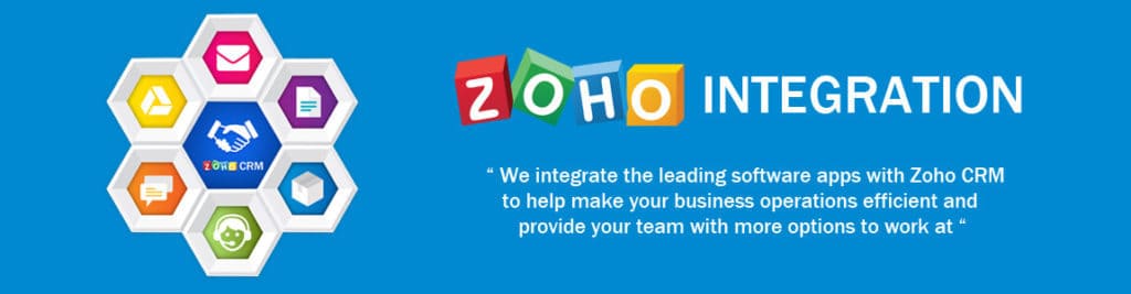 zoho integration