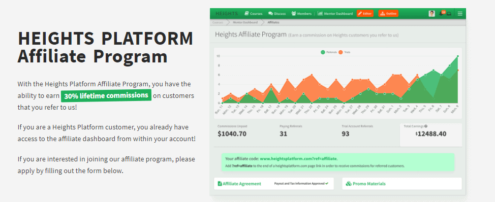 Heights Platform affiliate program