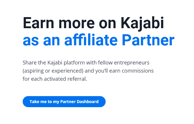 Kajabi partners