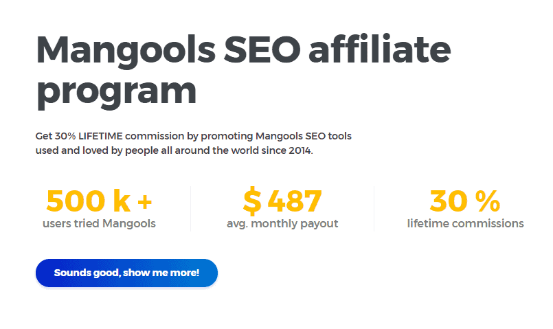 Mangools SEO affiliate program