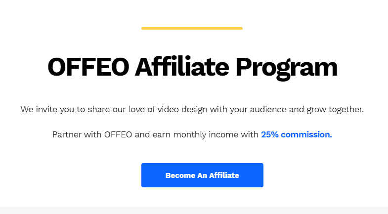 offeo affiliate program