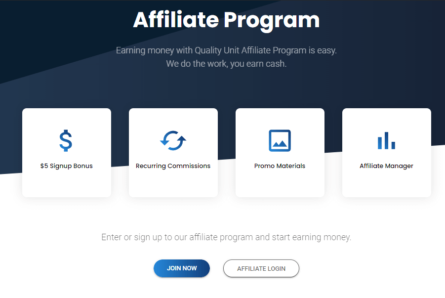 Post Affiliate Pro affiliate program