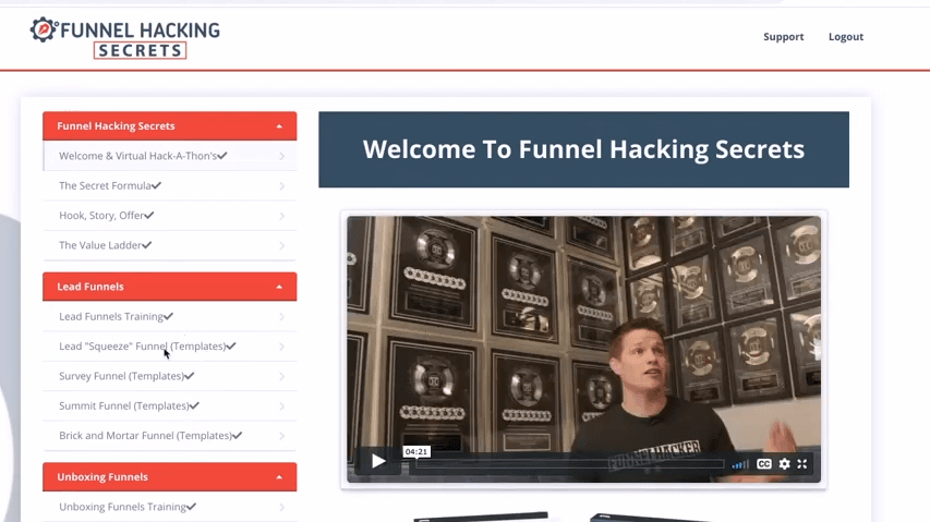 Funnel Hacking Secrets