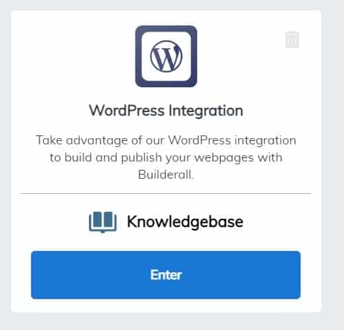 Builderall and WordPress integartion