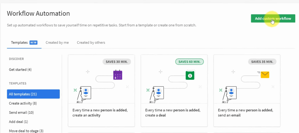 pipedrive templates