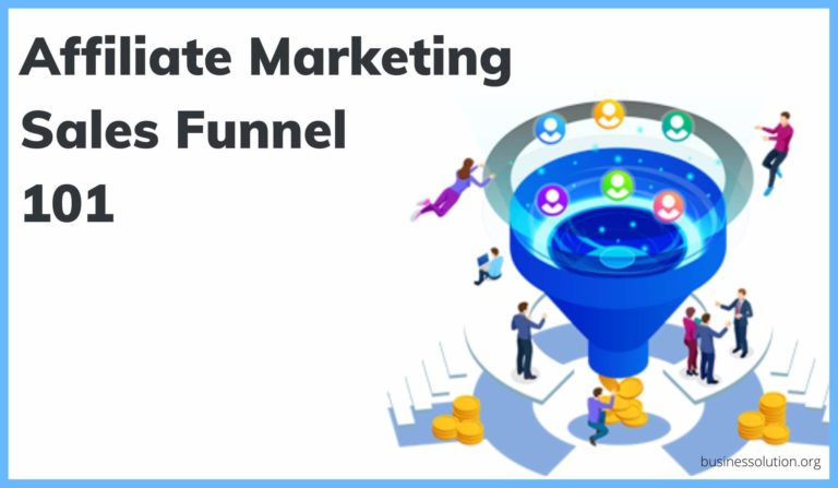 affiliate marketing sales funnel