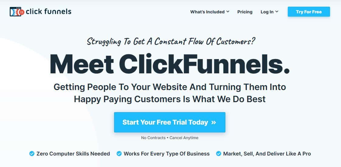 Clickfunnels