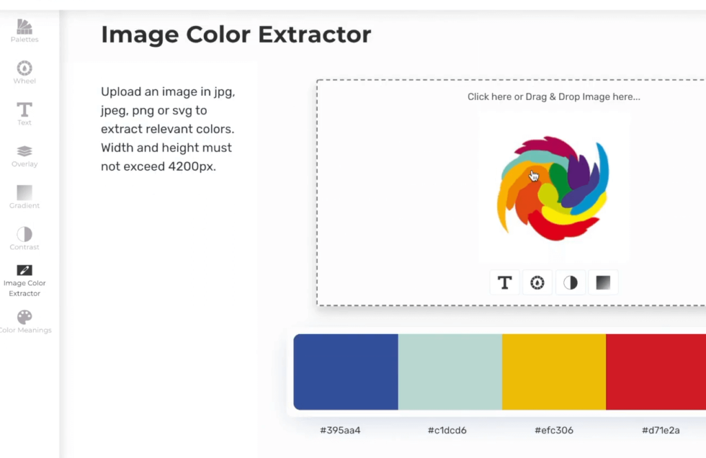 color extractor