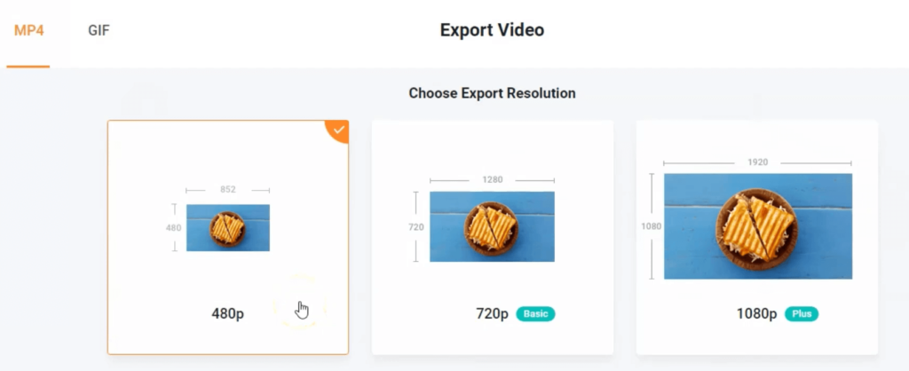 export video