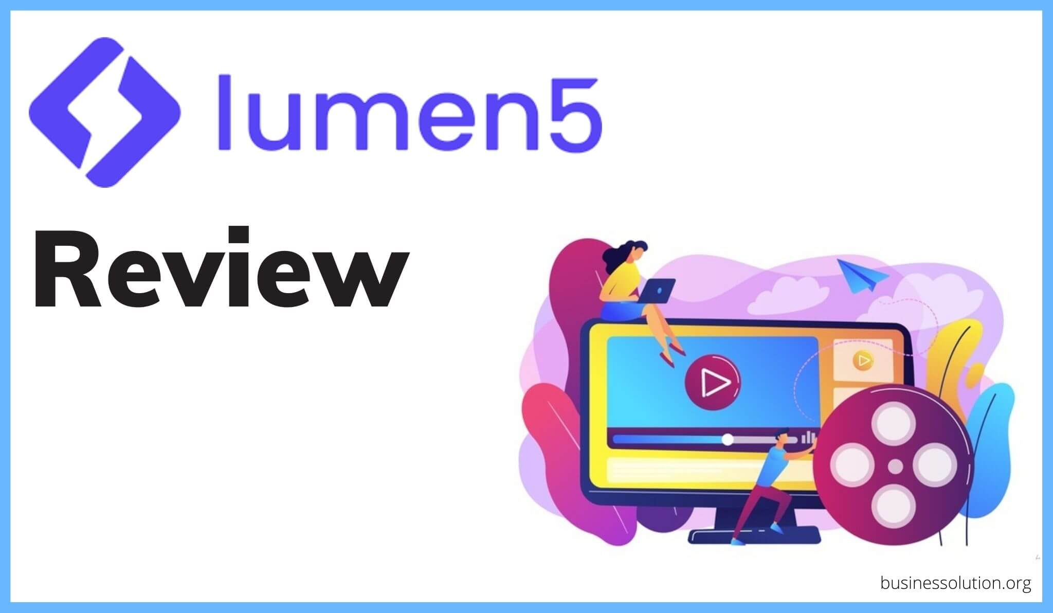 Lumen5 Review & Tutorial [2023] How It Compares With Other AI Video Makers?