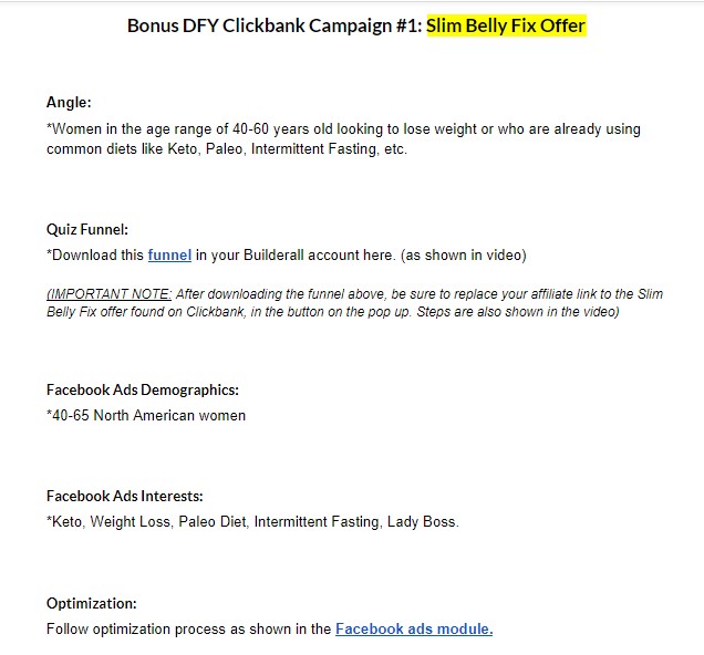 clickbank ad campaign