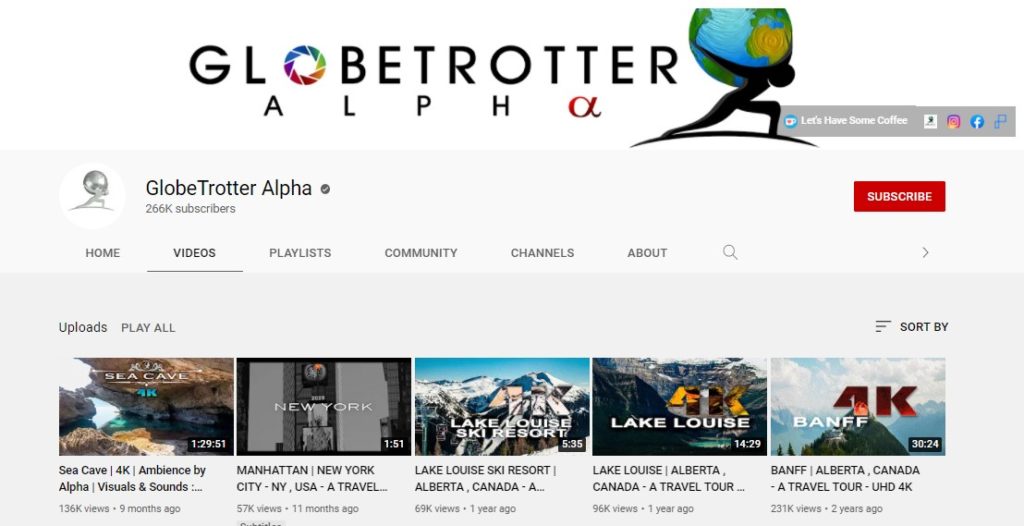 globetrotter alpha
