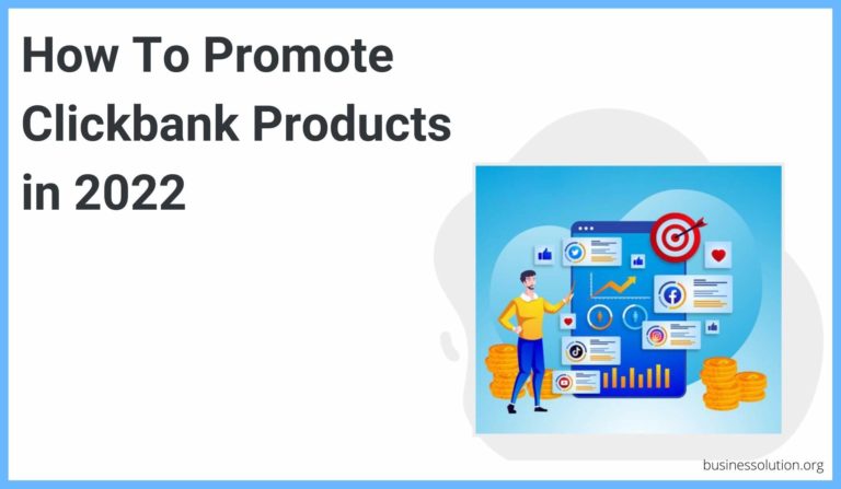 how to promote clickbank products