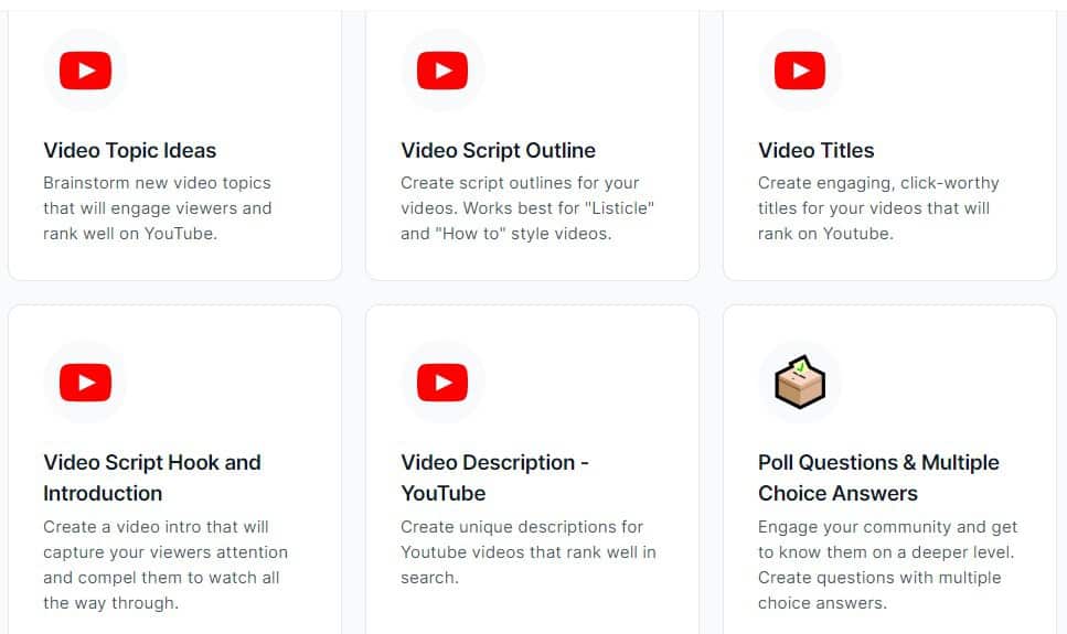 jarvis youtube templates