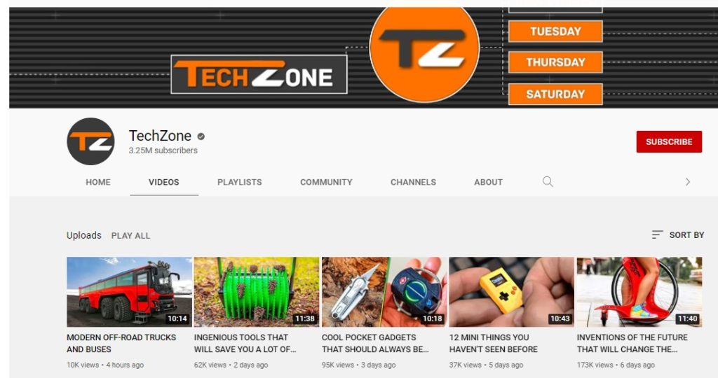 tech zone