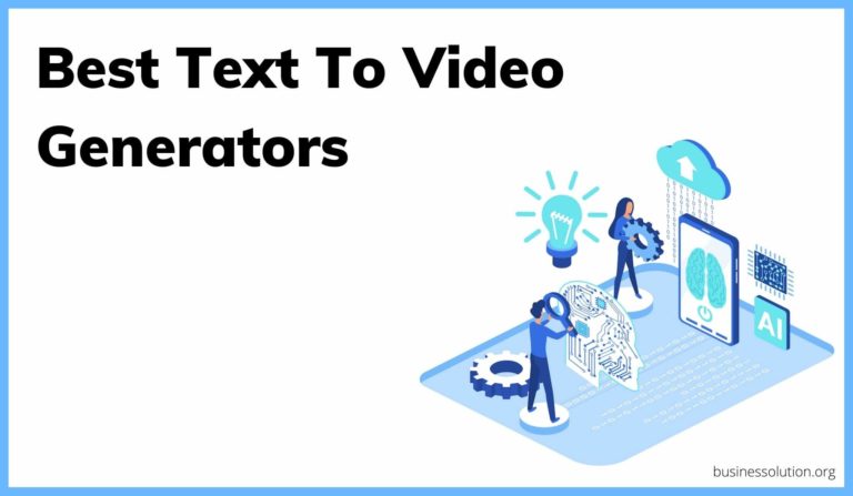 text to video generators