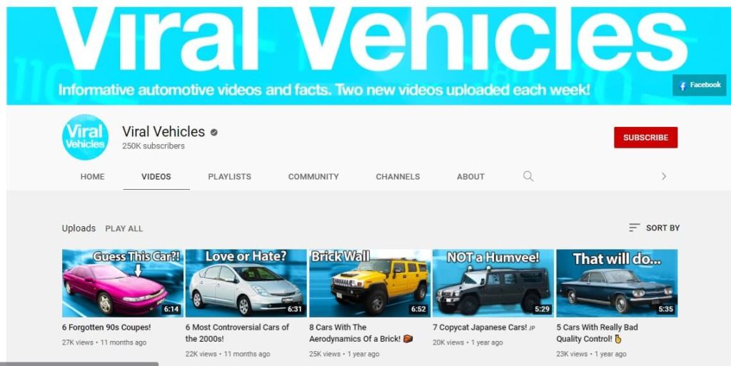 viral vehicles