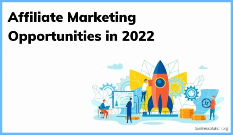 affiliate marketing opportunities