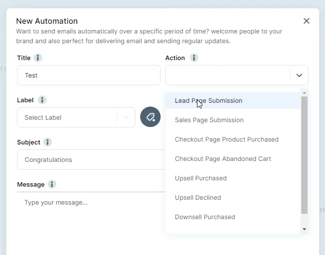 sales funnel automation