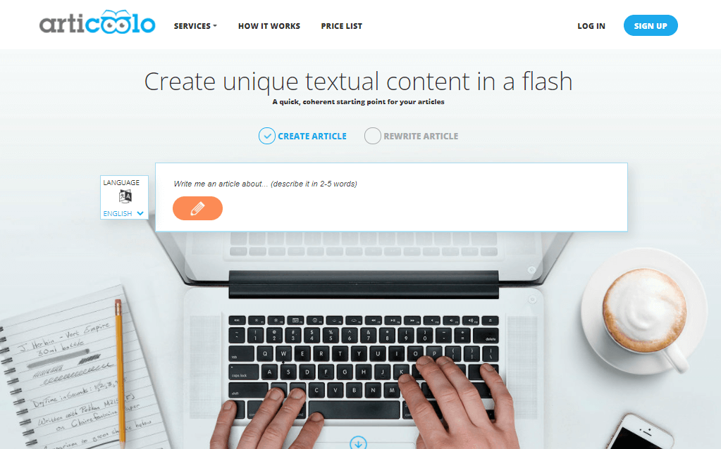 Content generator