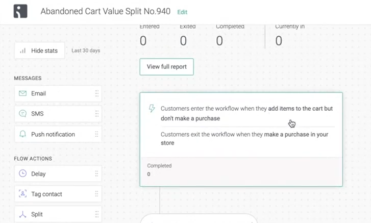 automation workflow triggers