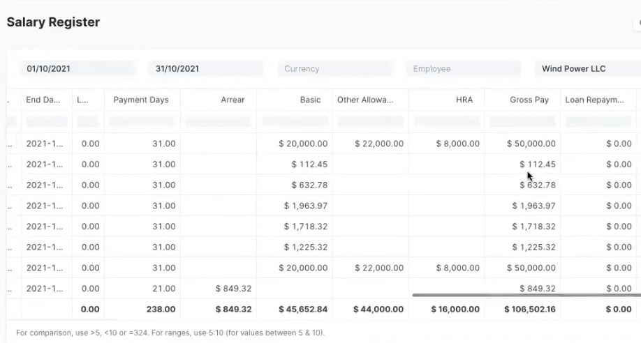 onehash salary report