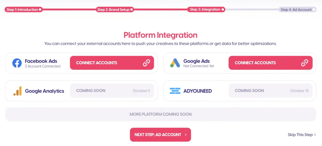 adcreative ai integration