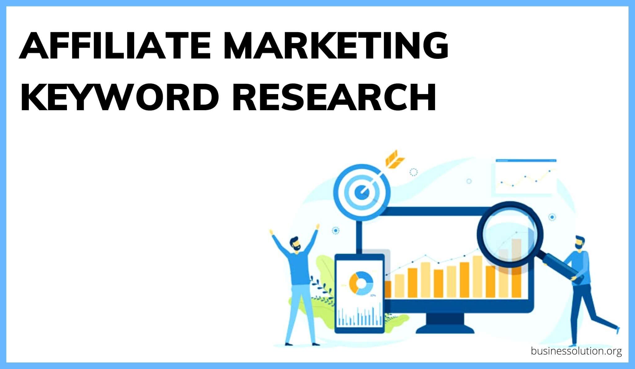 Marketing on sale research keyword