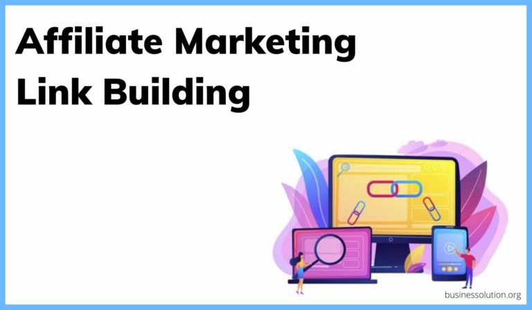 affiliate marketing link building