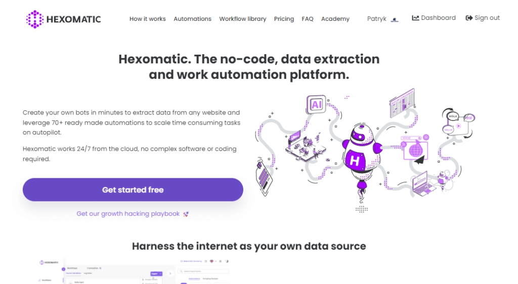 hexomatic