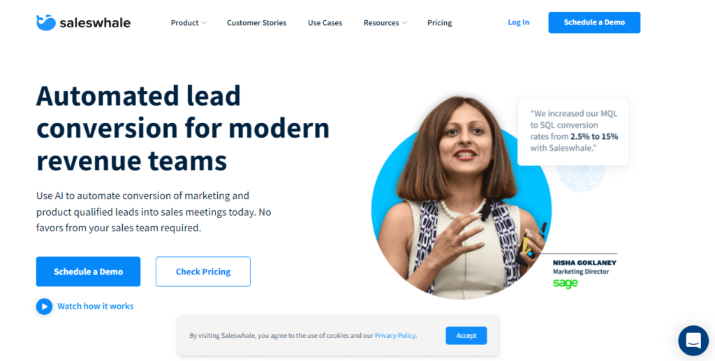  Best AI Sales Software & Business Leads Platform