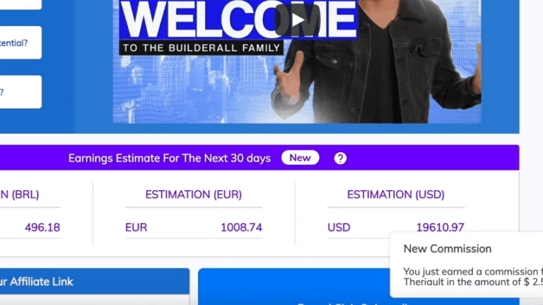 builderall affiliate earnings