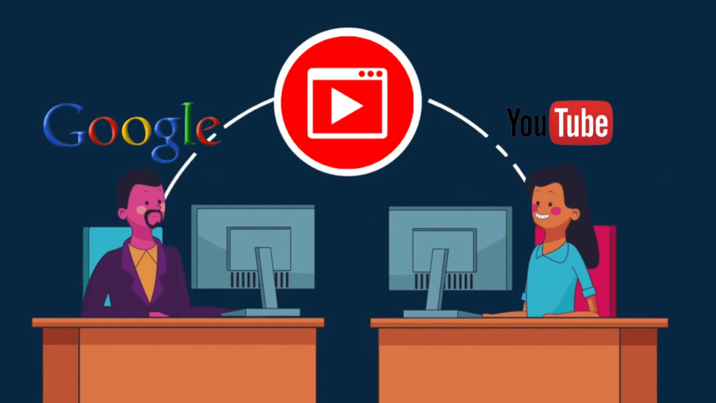 google and youtube listening
