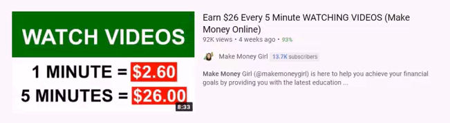 make money online video