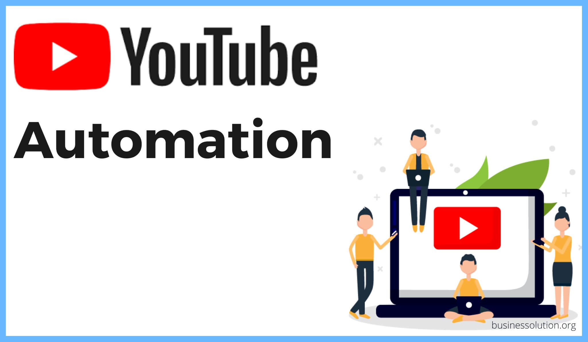 presentation automation youtube