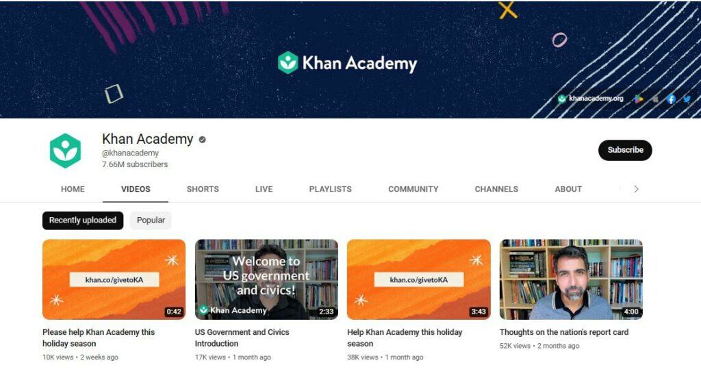 khan academy