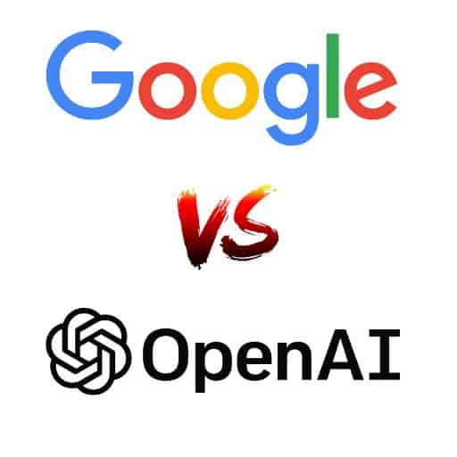 google vs openai chatgpt